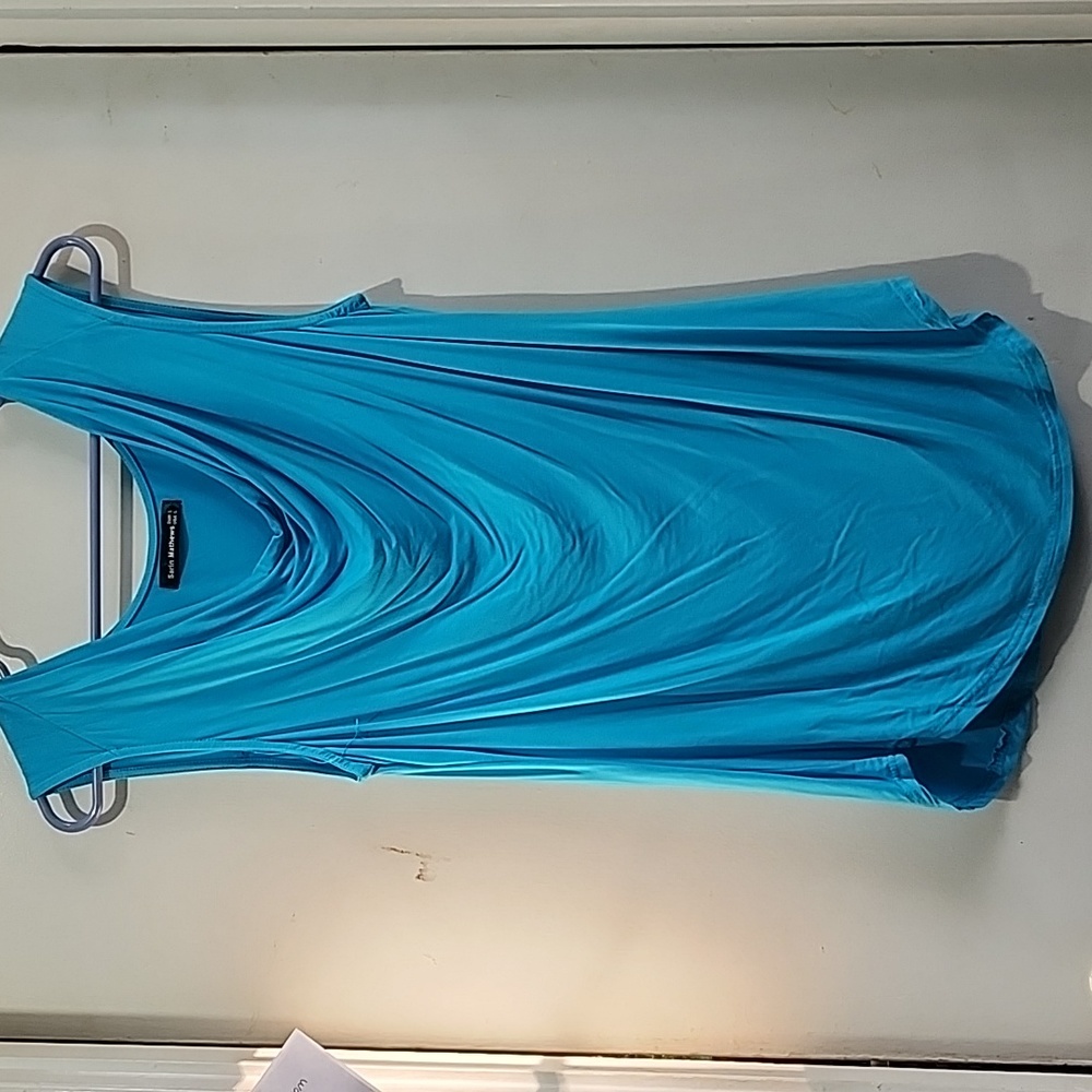 Lg blue blouse